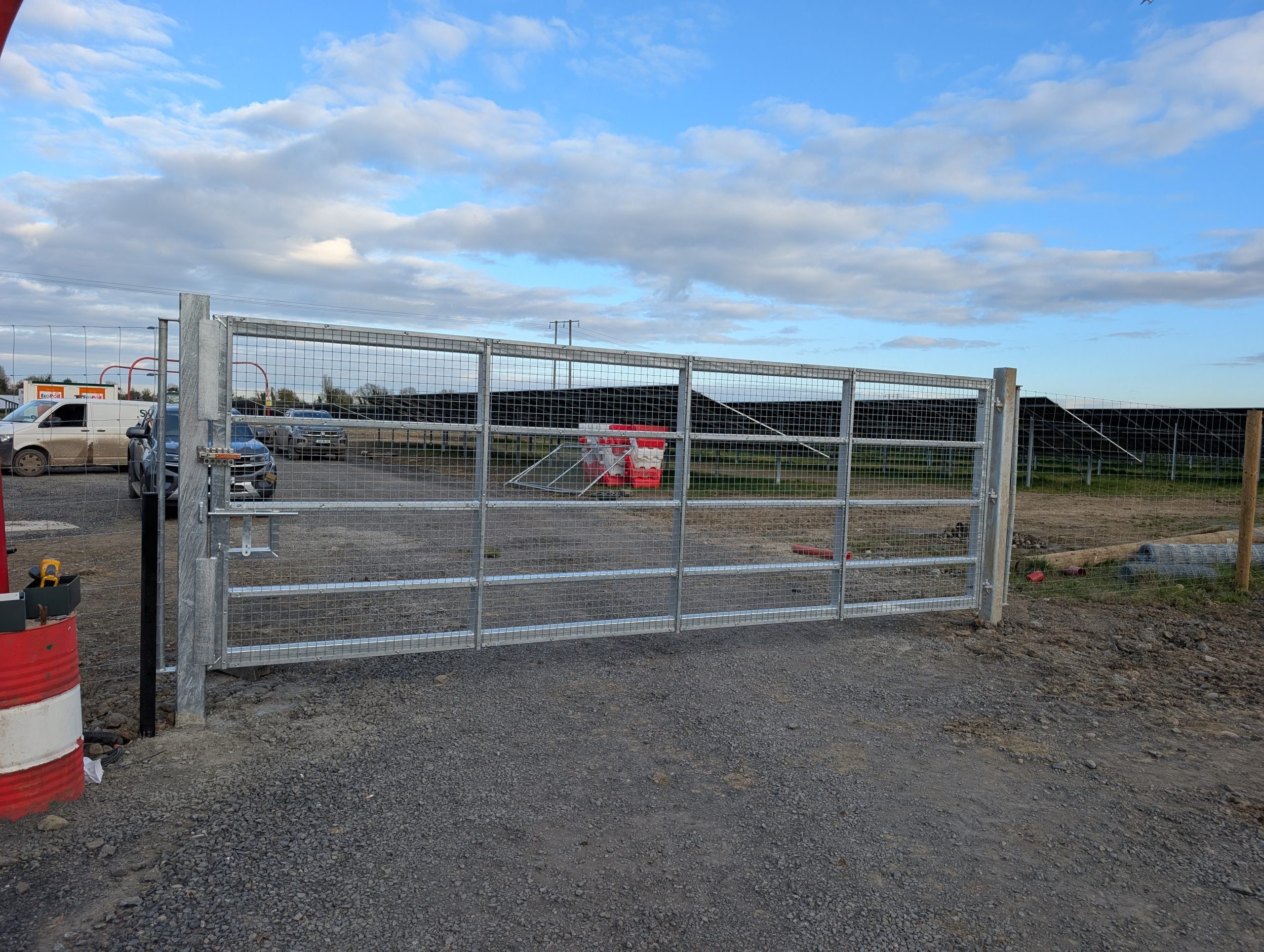 Deer Fencing and Gates - Kane's Construction Ltd | UK, NI & Ireland