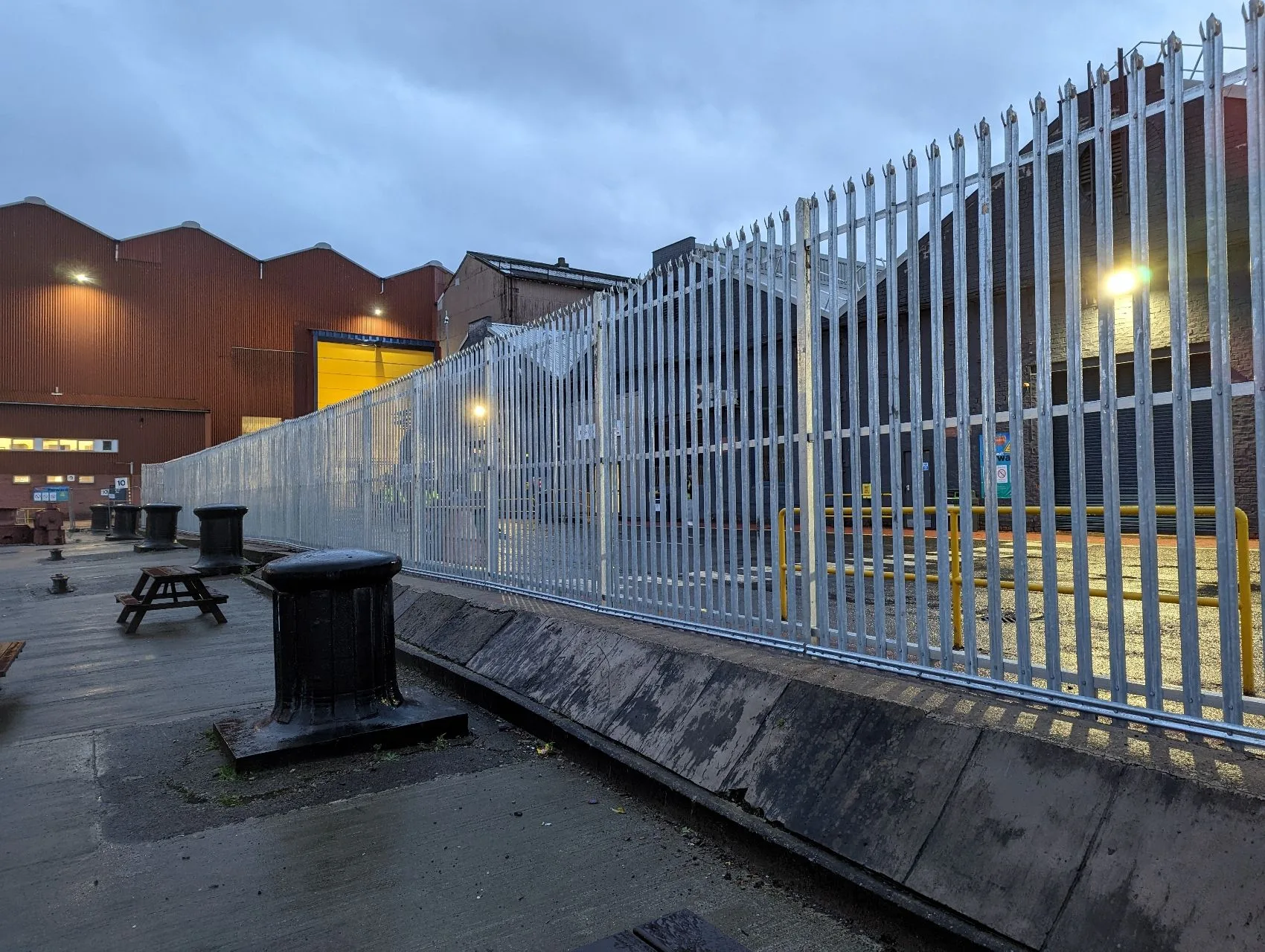KFS Palisade Fencing Featured Image