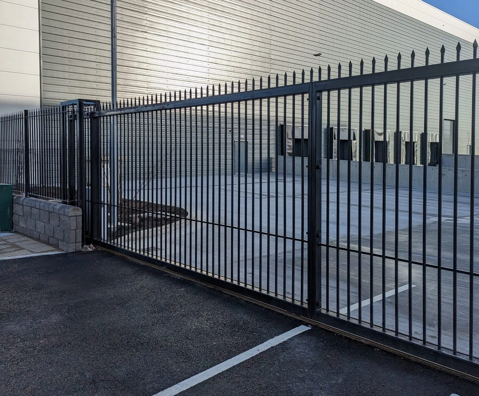 KFS Automatic Sliding Gates Featured Image