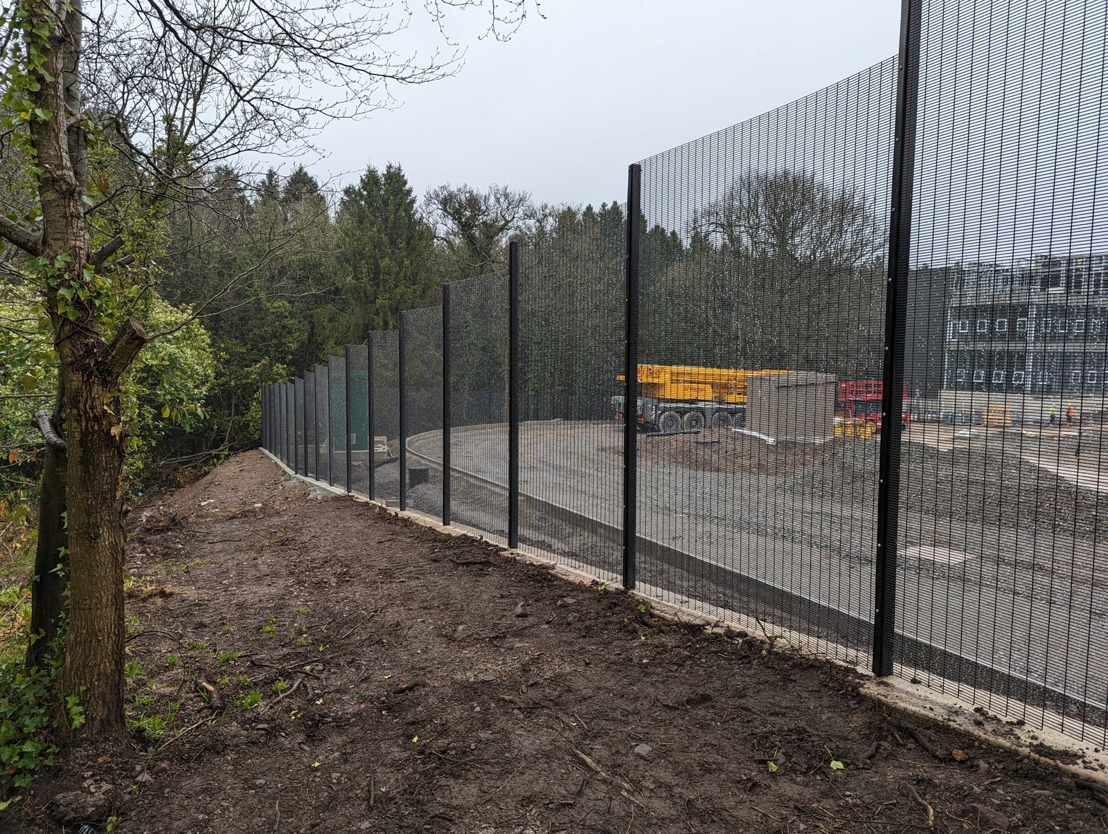 KFS 358 High Security Fencing Featured Image