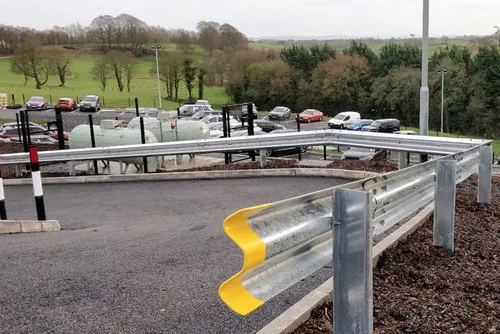 KFS Armco Crash Barrier Fencing Featured Image