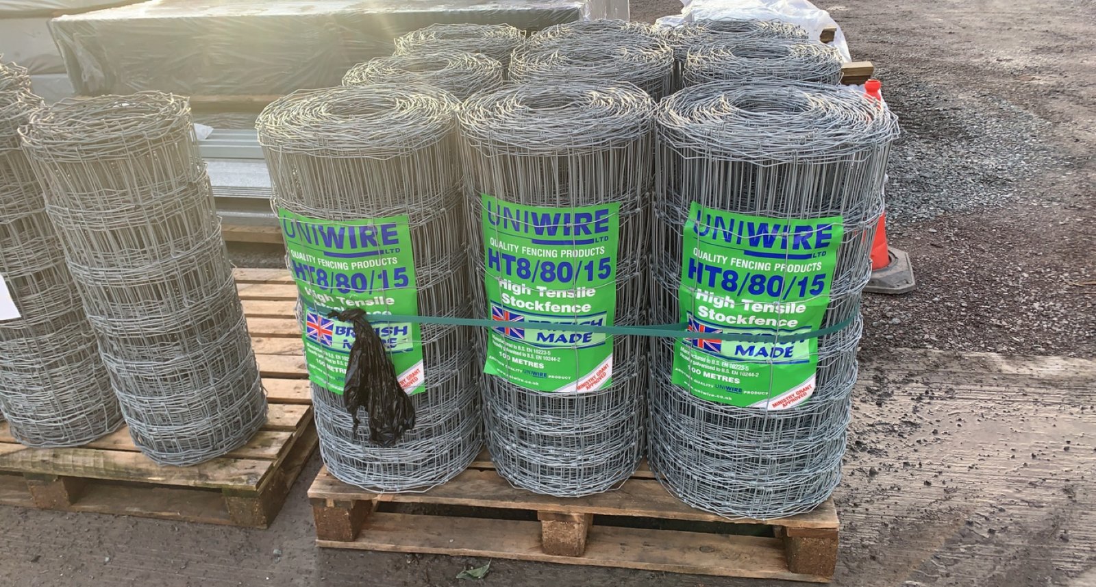 HT8/80/15 High Tensile Sheep Wire Featured Image