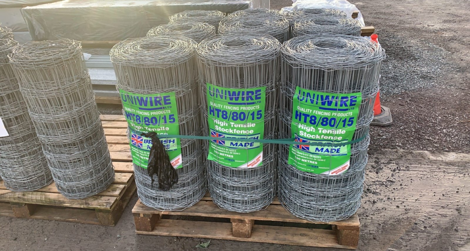 Image for HT8/80/15 High Tensile Sheep Wire