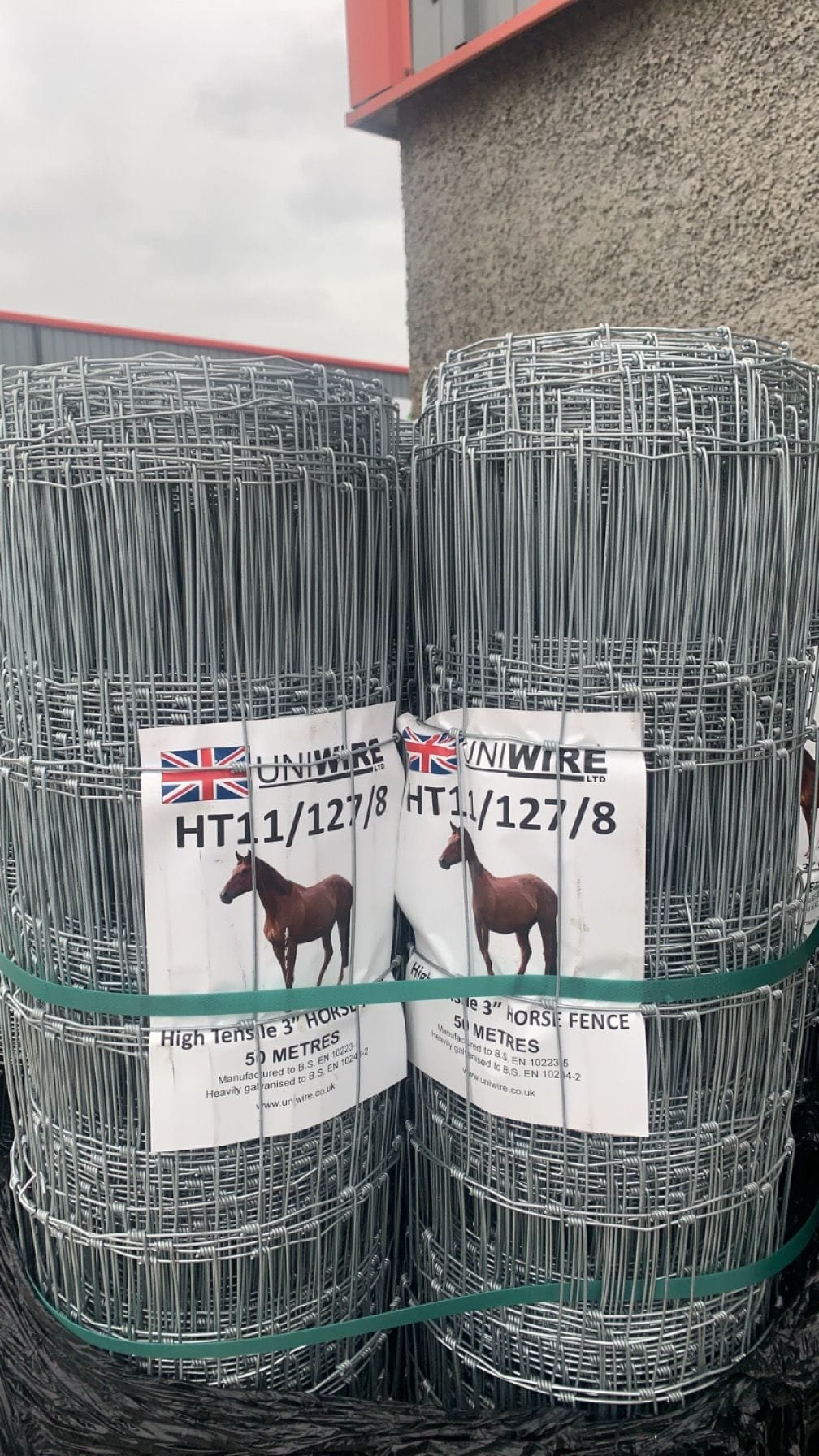 HT11/127/8 High Tensile Horse Wire