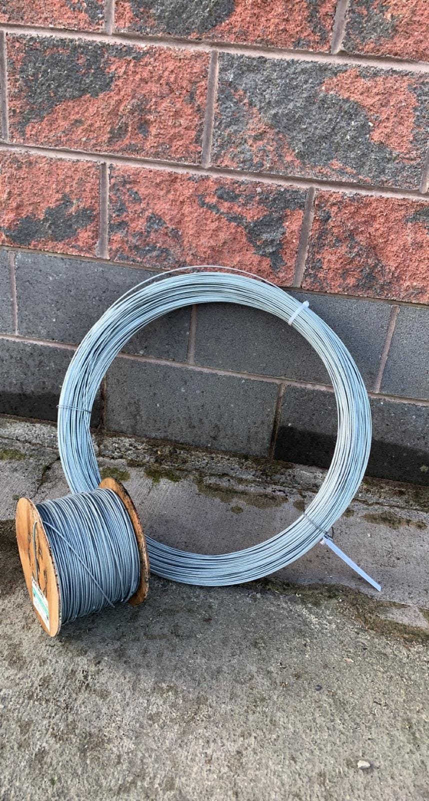 High Tensile 3.15mm Plain Bull Wire