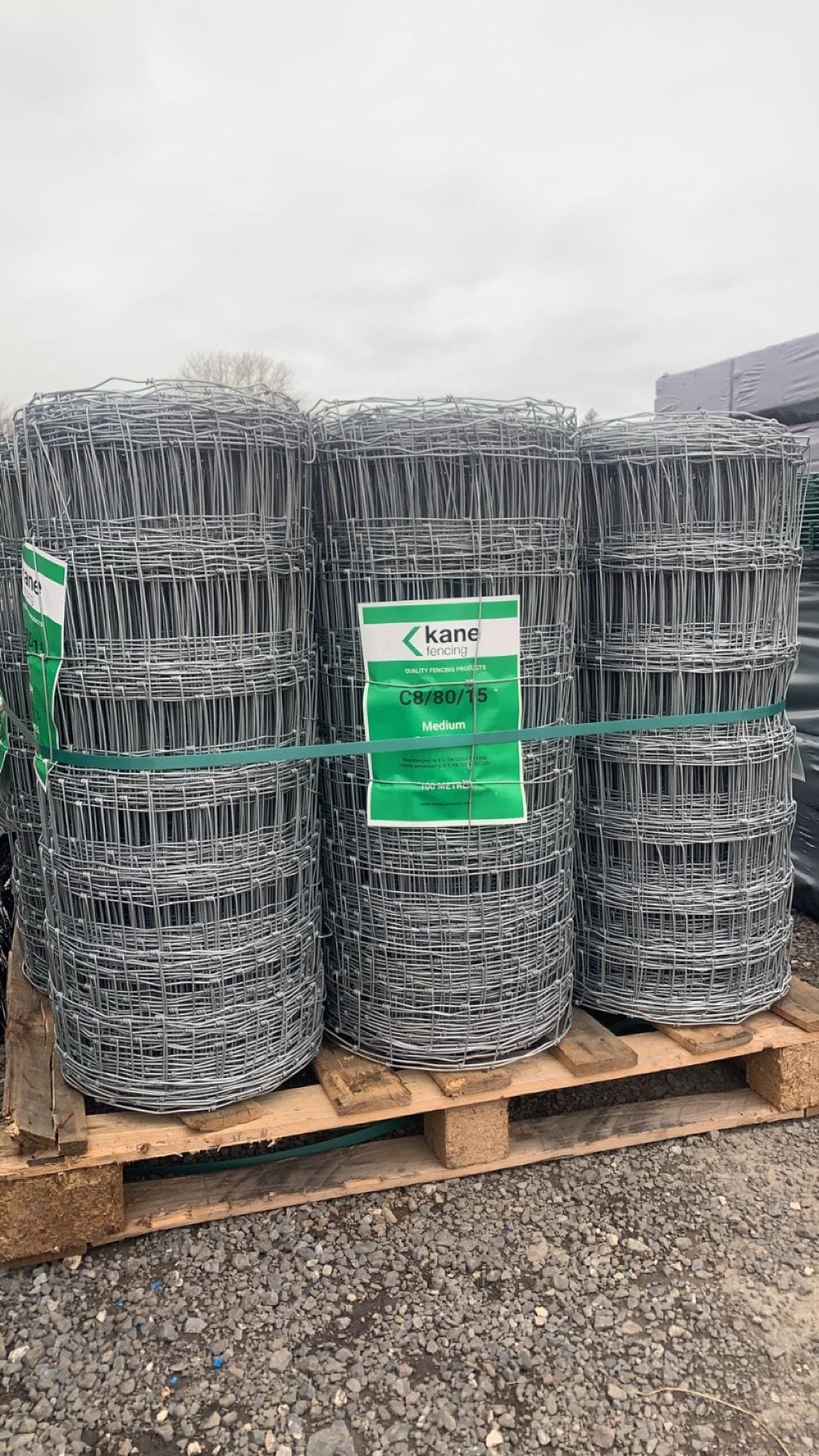 C8/80/15 Medium Grade Sheep Wire