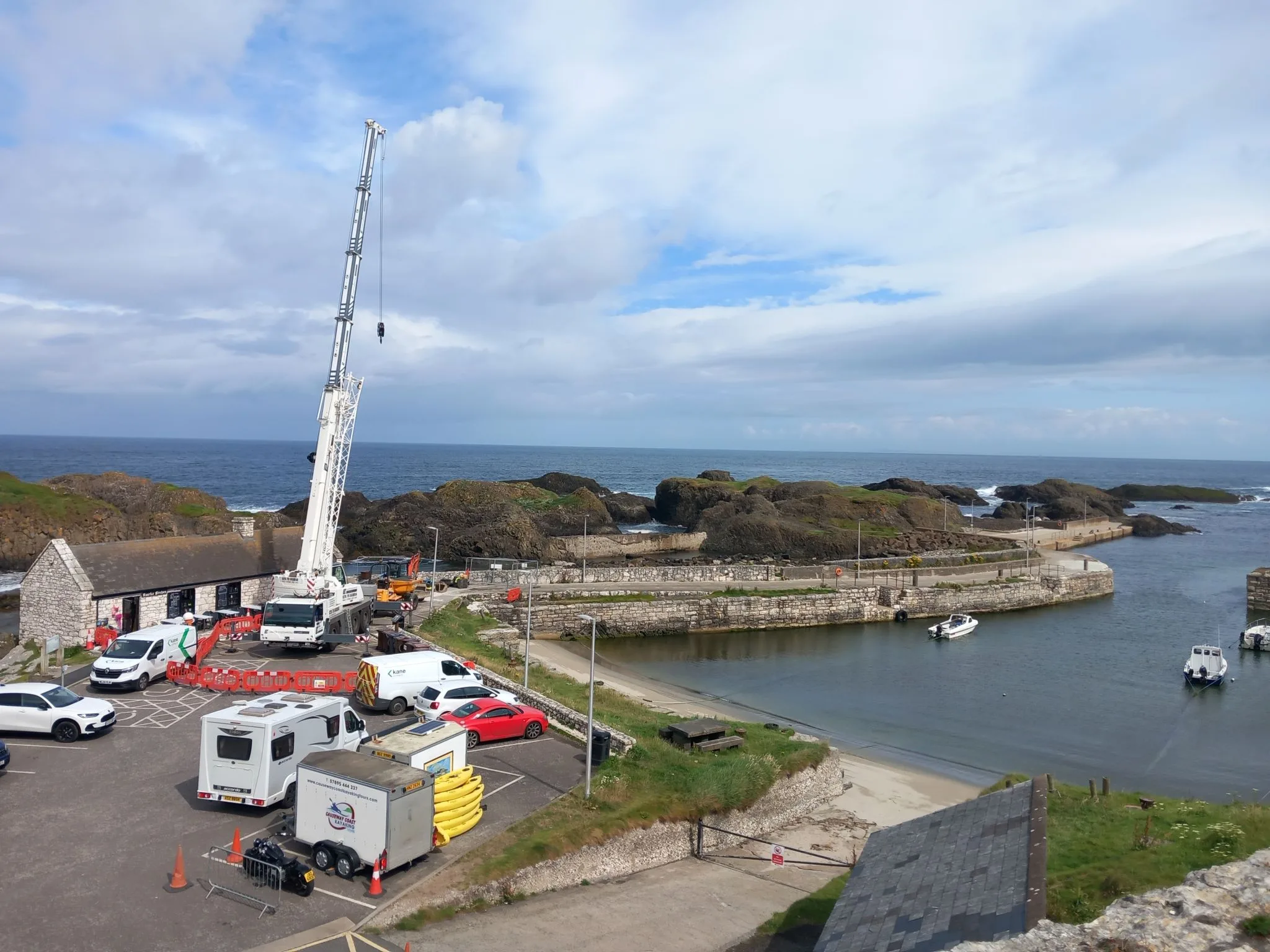 Ballintoy Harbour Waste Water Treatment System Featured Image