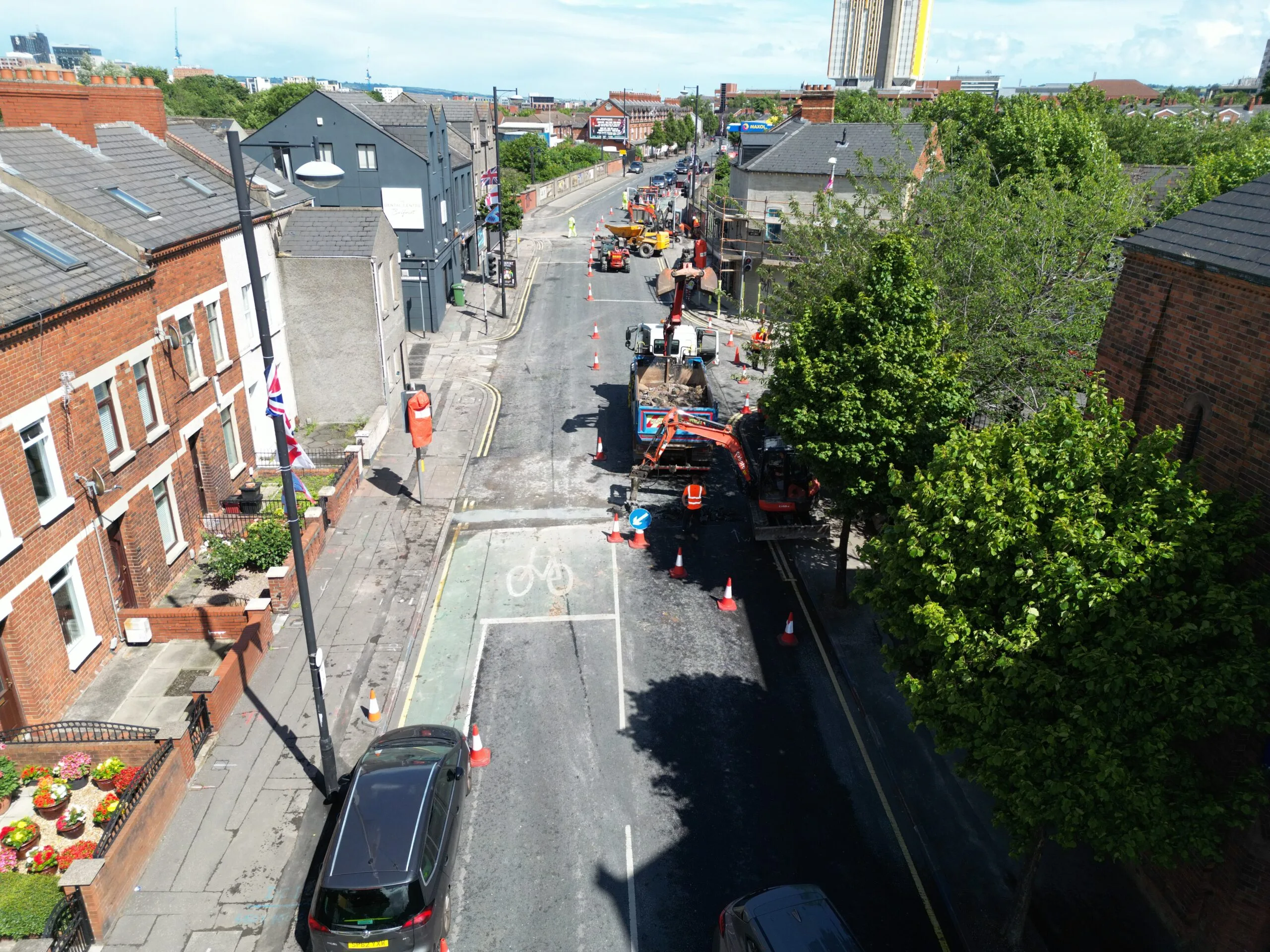 Donegall Road Bridge, Belfast Featured Image